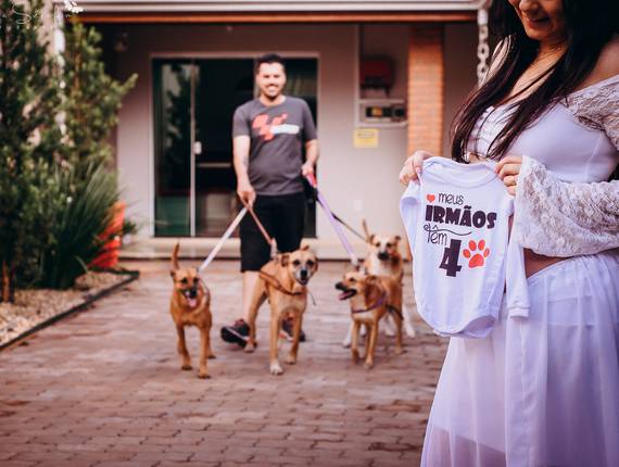 Barrigudinhas de Paty+Rudi= Melina