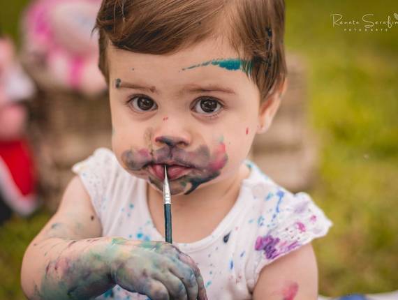 Smash The Cake de Alice arrasando na Pintura