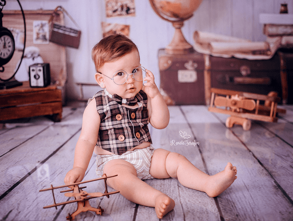 Acompanhamento de bebês de Gabriel