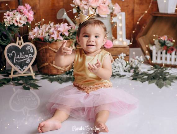 Smash The Cake de Melina