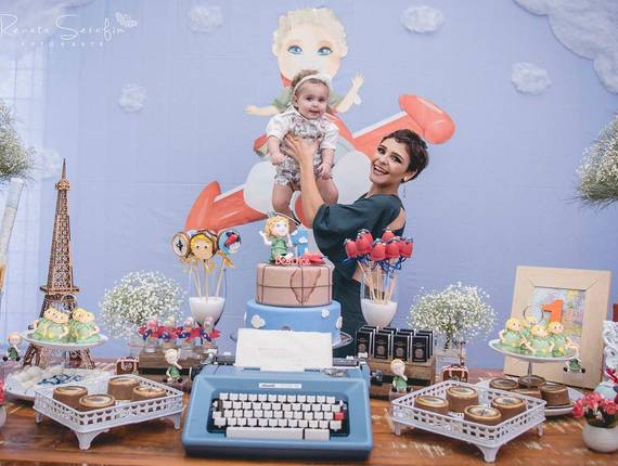 Festas de Beatrice 1 aninho