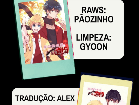 Manhua de o sabor doce e vermelho prologo