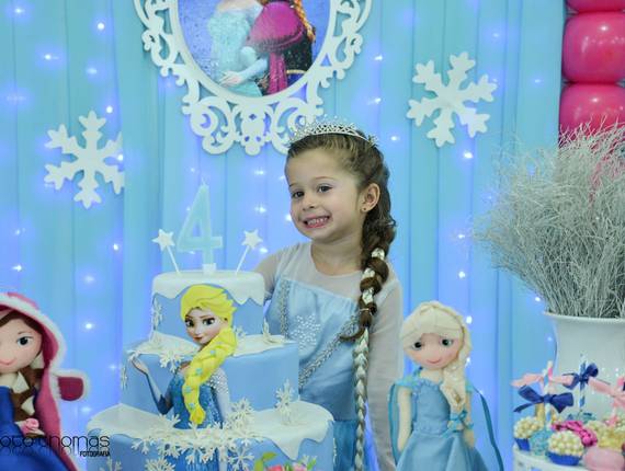 Festa Infantil de 4 Anos Bianca 