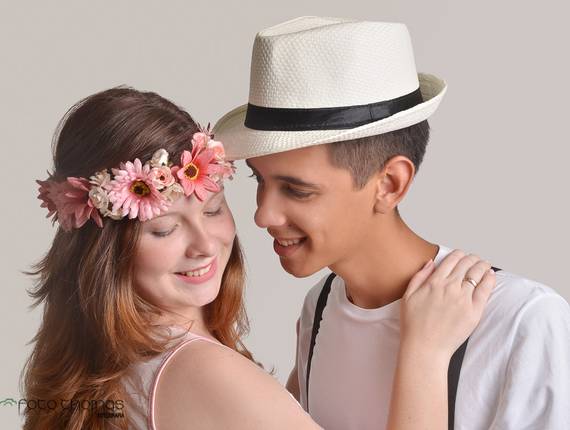 Casal  de Arthur e Patrícia ♥