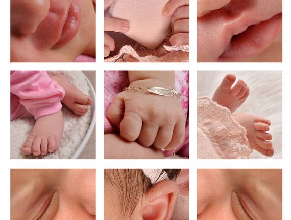 New Born  de Livia 7 dias