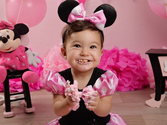 Smash The Cake de 1º  Aninho Larissa