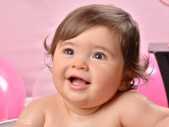 Smash The Cake de 1º Aninho Valentina