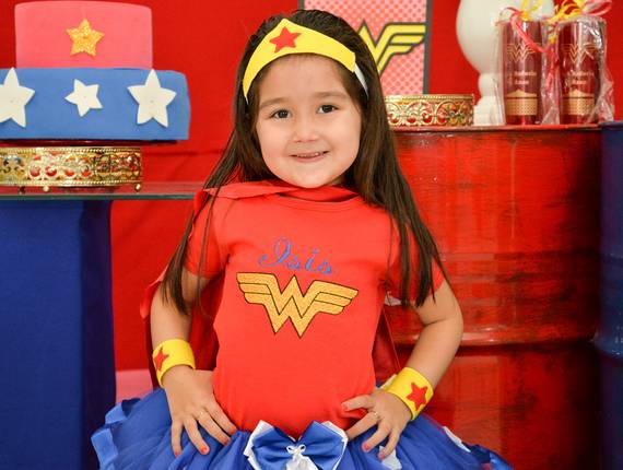 Festa Infantil de Isis 4 aninhos 