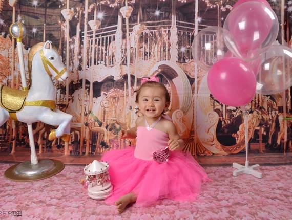 Smash The Cake de 1° Aninho Laura