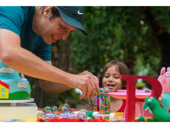 Aniversários de Piquenique da Betina