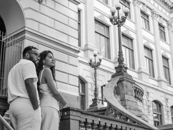 Pré Wedding de Ensaio Street Wedding