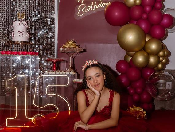 Debutantes de 15 ANOS DA YASMIM