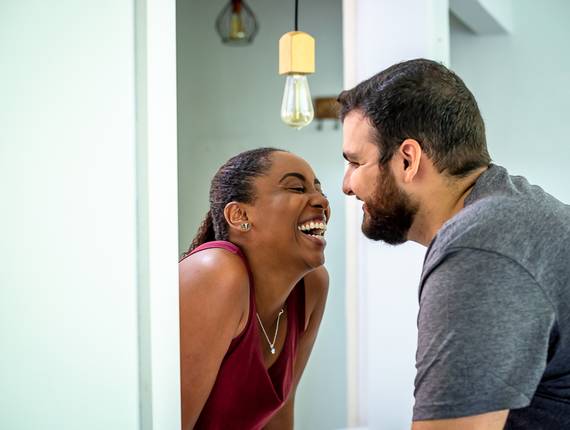 Ensaios de Carol & Rafa