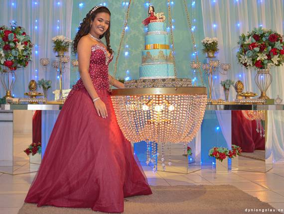 Debutantes de Festa 15 anos