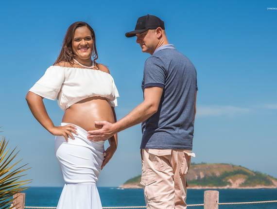 Gestantes de A espera de Davi