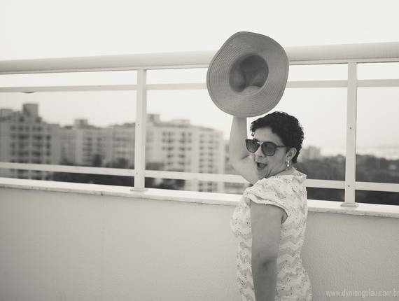 Ensaios de Coroa é a vovozinha!