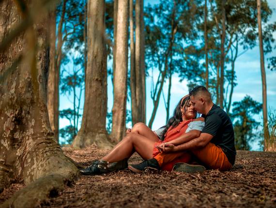 Pré Wedding de Ensaio Casal | Nathalia e Paulo Farias
