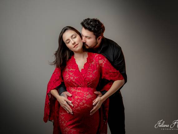 Gestante de RAYSSA E CACO A ESPERA DE CATARINA