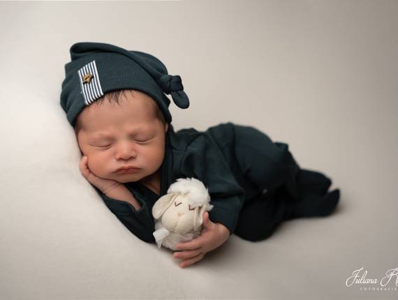 Newborn de Noah - Ensaio Newborn