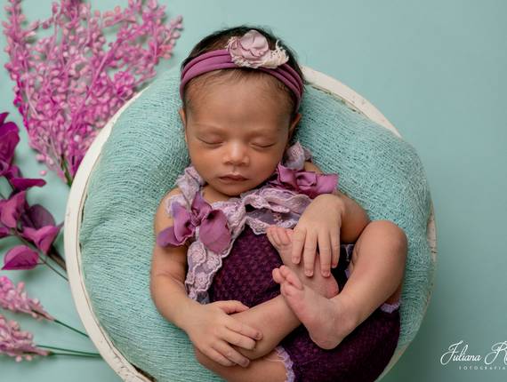 Newborn de Maya - Ensaio Newborn