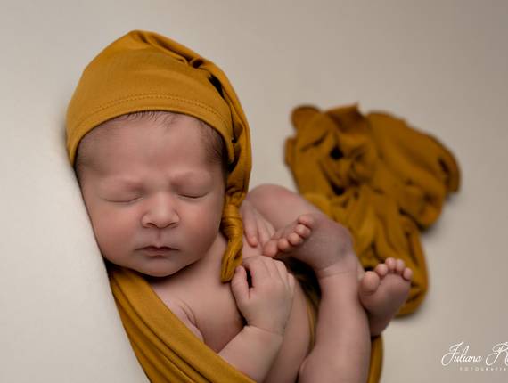 Newborn de Heitor - Ensaio Newborn