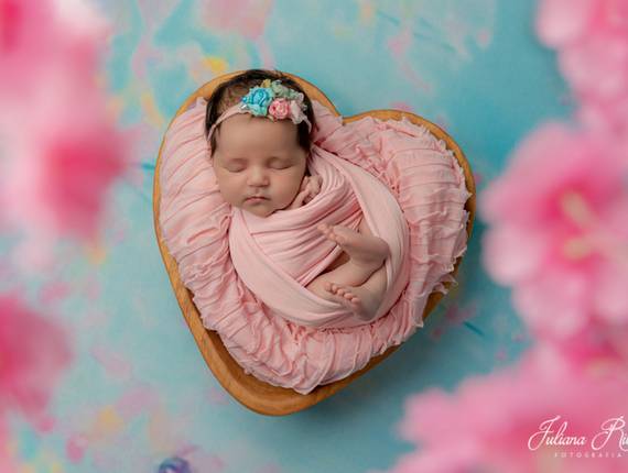 Newborn de Catarina - Sessão de Fotos de Recém Nascido