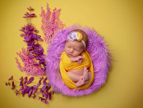 Newborn de RAFAELLA - SESSÃO DE FOTOS DE RECÉM NASCIDO