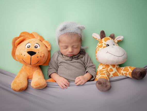 Newborn de ENRICO - SESSÃO DE FOTOS DE RECÉM NASCIDO