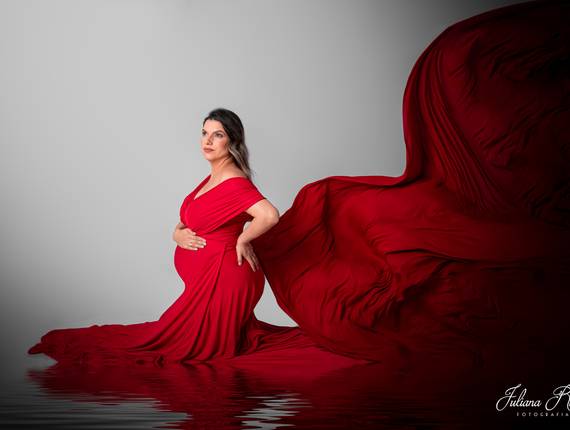 Gestante de ALINE E GABRIEL - SESSÃO DE FOTOS DE GESTANTE