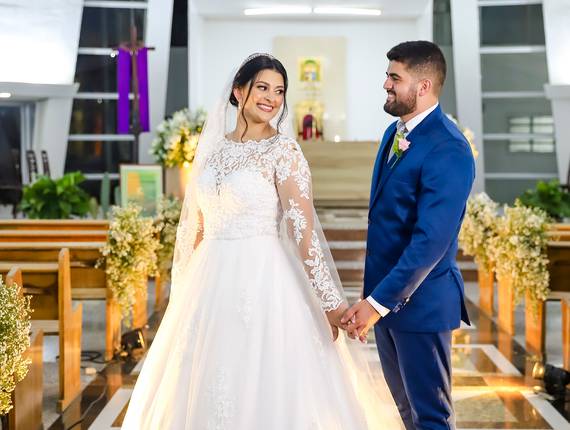 WEDDING de JESSICA + WANDERSON WEDDING DAY