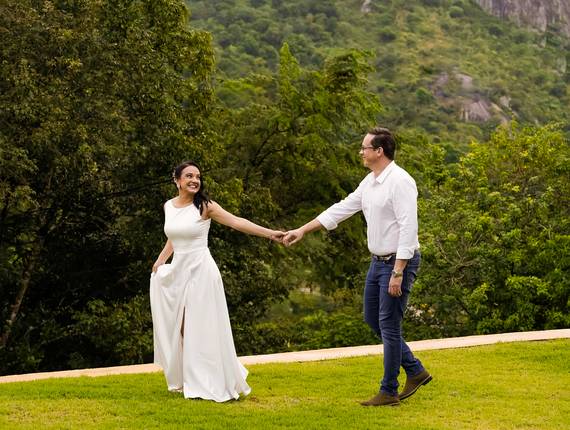 PRÉ WEDDING de MARI & JOAO