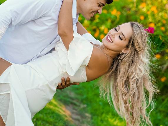 PRÉ WEDDING de AMANDA & JOAO