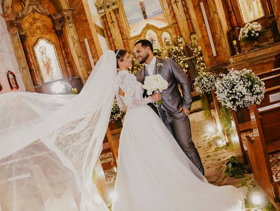 WEDDING de JULIANA & GABRIEL - WEDDING DAY