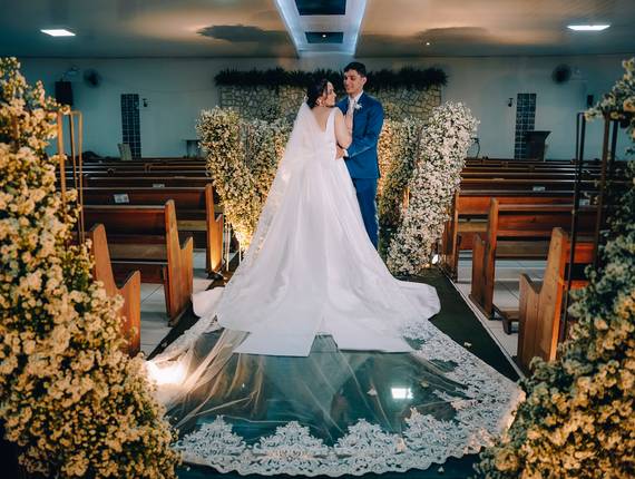 WEDDING de EMILLAY & BRUNO - WEDDING DAY