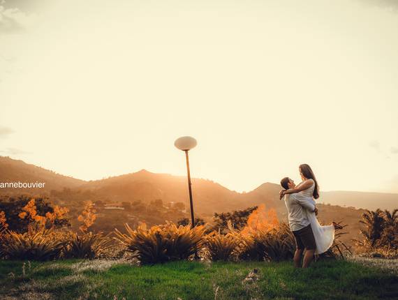 PRÉ WEDDING de FERNANDA + CAIO
