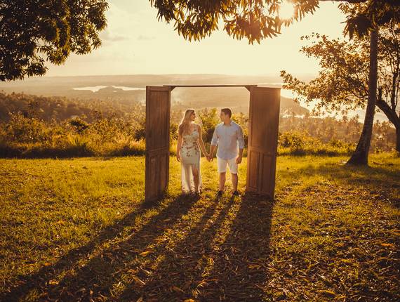 PRÉ WEDDING de ALINE + LUIZ