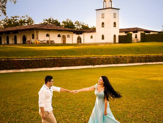 PRÉ WEDDING de PRE CASAMENTO ALANA + ELAIRTON