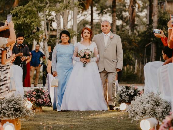 WEDDING de ANDREZA + BRUNO