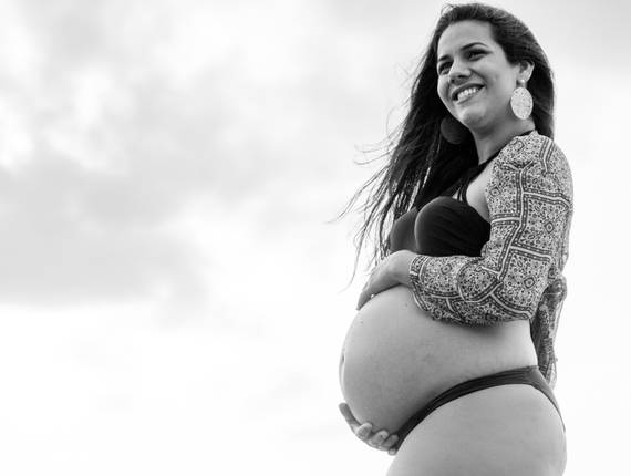 Gestante de Espera de Laís