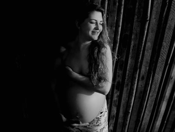 Gestante de Espera de Vinicius 