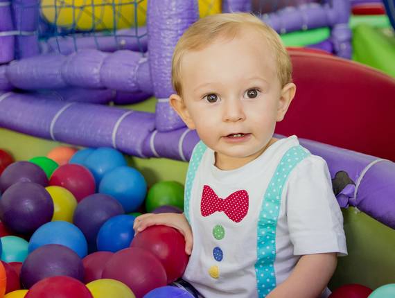 Aniversário de Lucas - 1 Ano