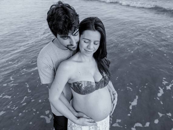 Gestante de Espera de Kalil