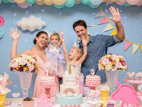 Aniversário de Sophia e Mariana