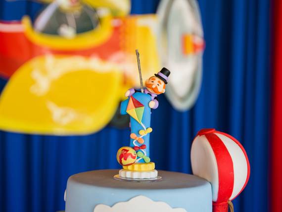 Aniversário de Miguel - 1 ano