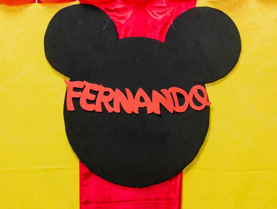 Aniversário de Fernando - 3 anos