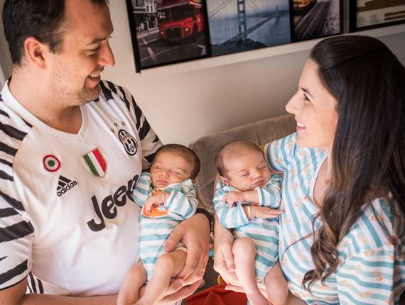Família de Primeiros Dias - Samuel & Davi