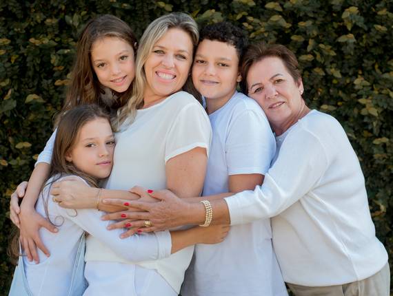 Família de Dia das Mães 2018