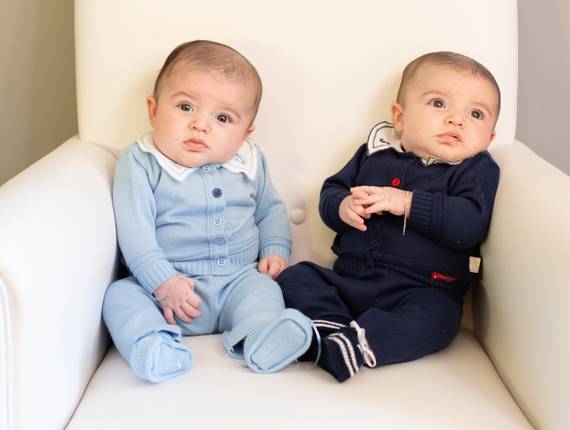 Família de Davi  & Samuel 3 Meses