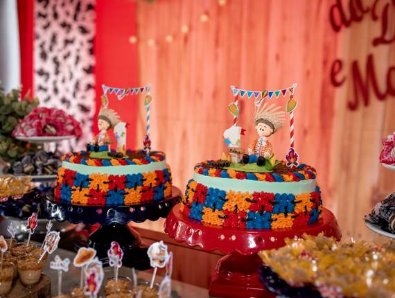 Aniversário de Davi & Mateus  -  1 ano