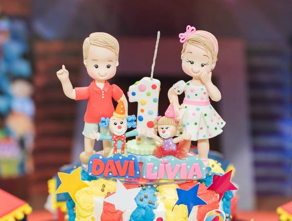 Aniversário de Davi & Livia